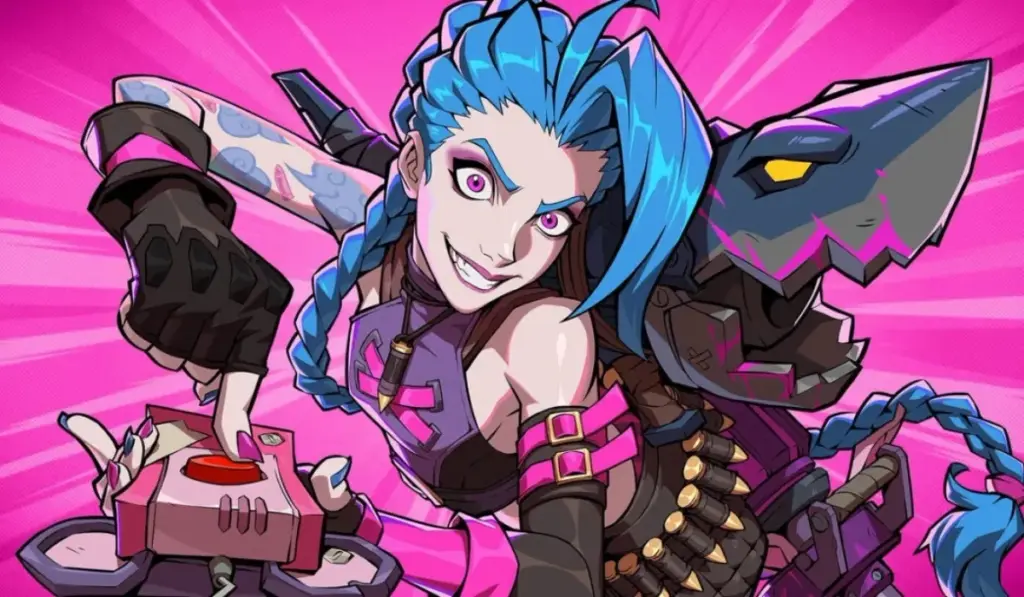 Jinx es el mejor campeón de 2XKO