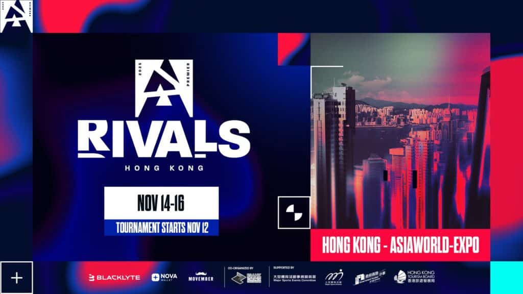 BLAST Rivals Hong Kong