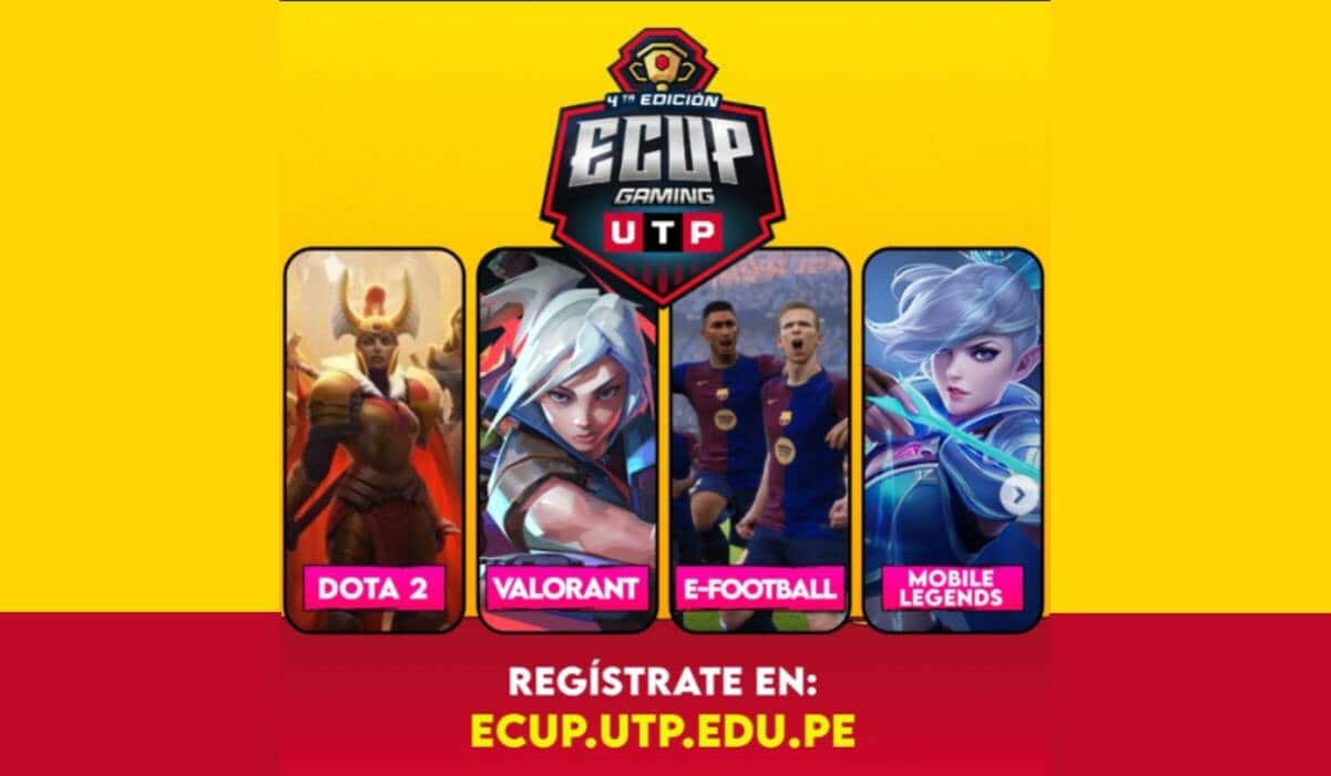 ECUP UTP 2025 Peru Comic Con