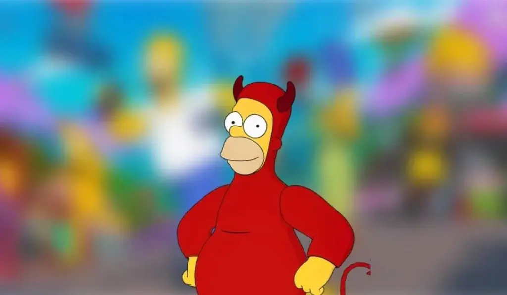 Evil Homer es uno de los mejores jefes Fornite