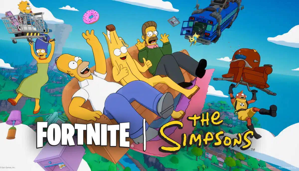 Fortnite X Simpsons