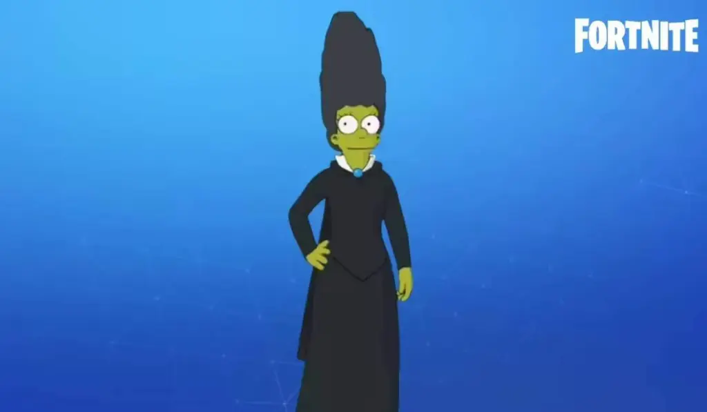 Marge La Bruja Fornite