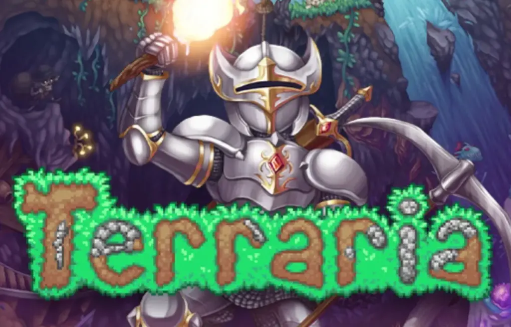 terraria t videojuego infinito
