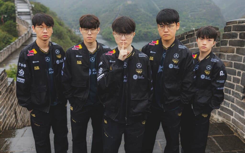 T1 vs KT Rolster: la guerra de las telecos que vuelve a Worlds 2025 tras de 15 años