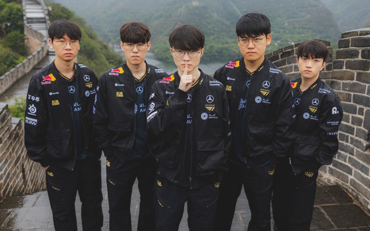 T1 KT Rolster final Worlds 2025