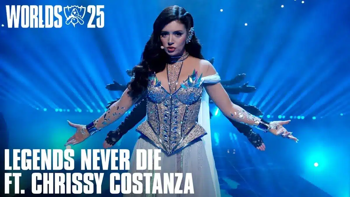 League of legends Chrissy Costanza