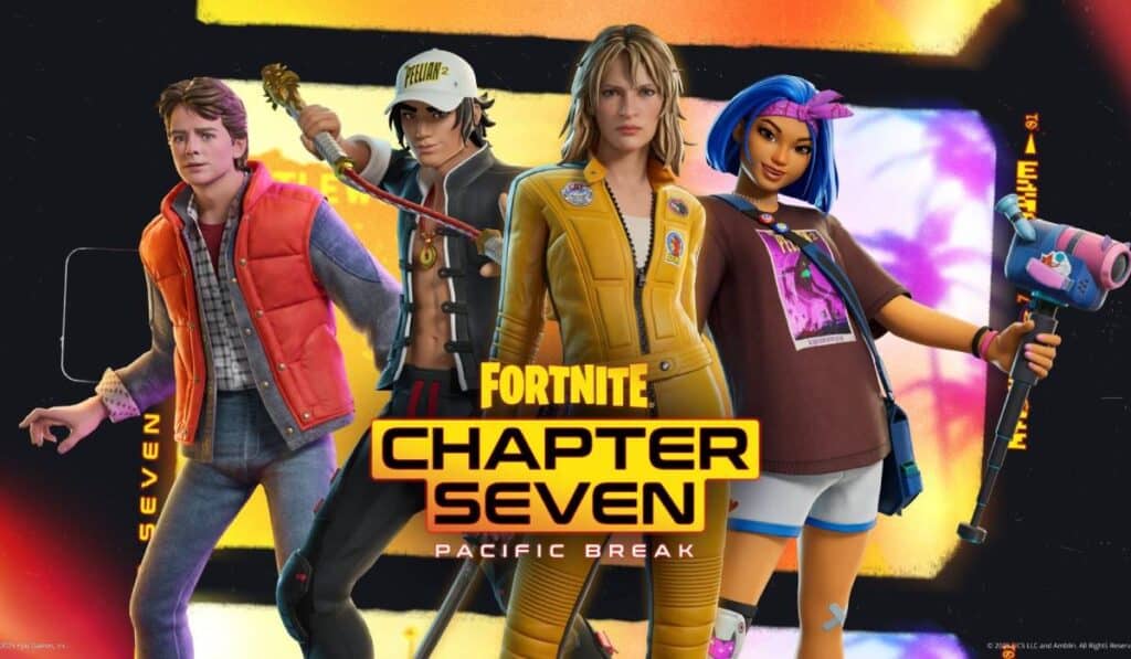 Fornite chapter 7 soundtrack