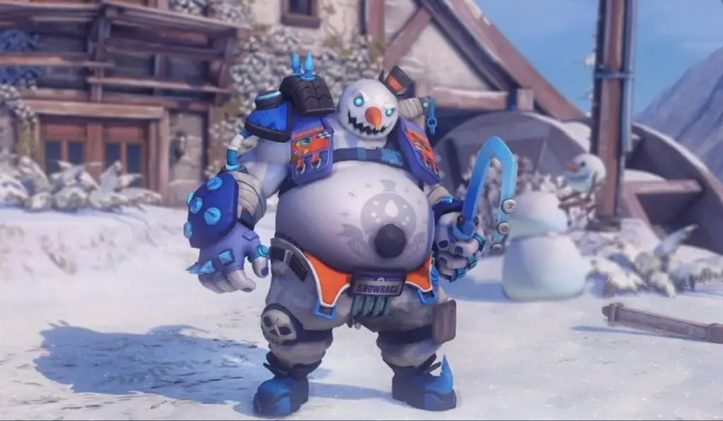 Frosty (Roadhog) Navidad skins