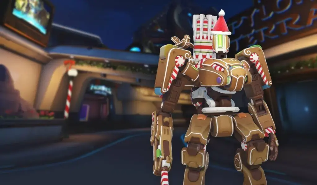 Gingerbread Overwatch