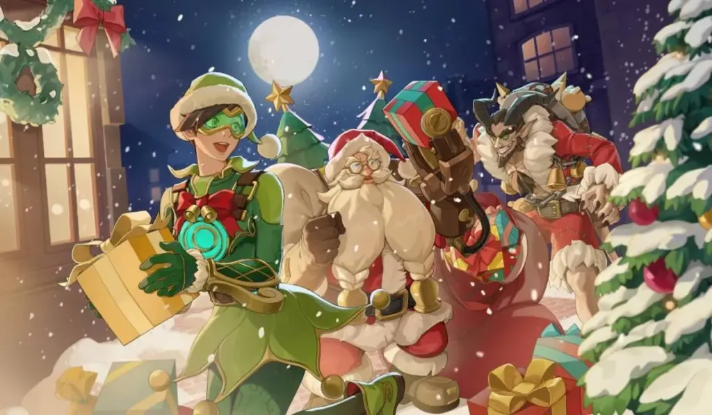 Overwatch 2 – Winter Wonderland