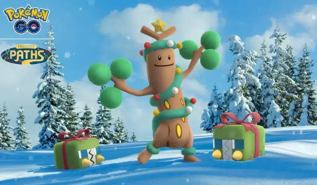 Pokémon GO – Winter Holiday