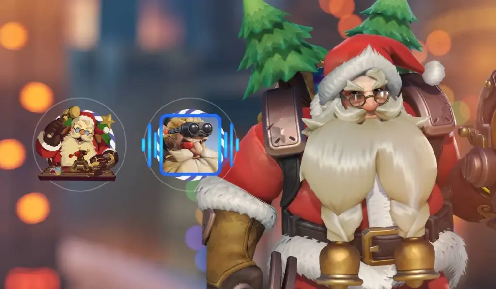 Santaclad (Torbjörn) Overwatch