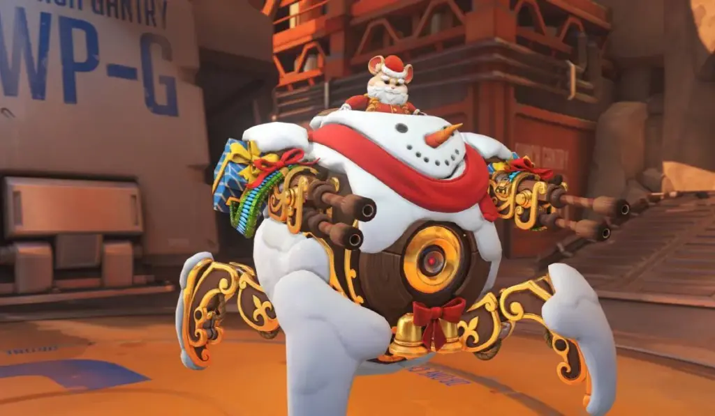 Snowman Navidad Wrecking Ball
