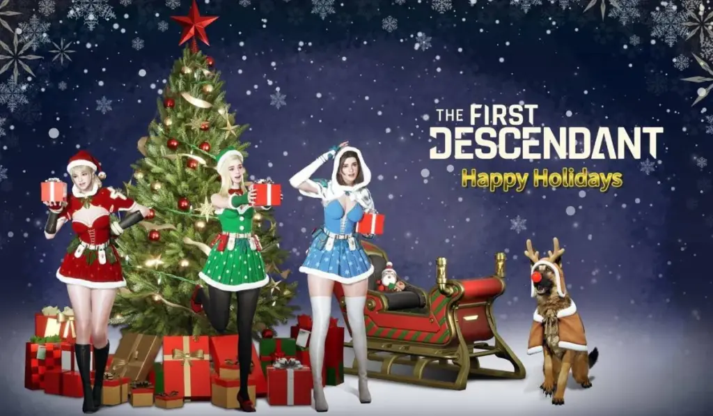 The First Descendant – Winter Festival