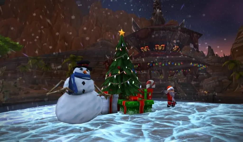 World of Warcraft – Feast of Winter Veil