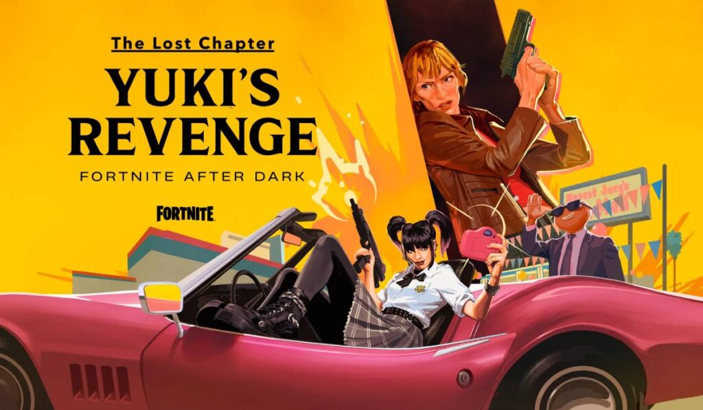Yuki’s Revenge Fornite Chapter 7
