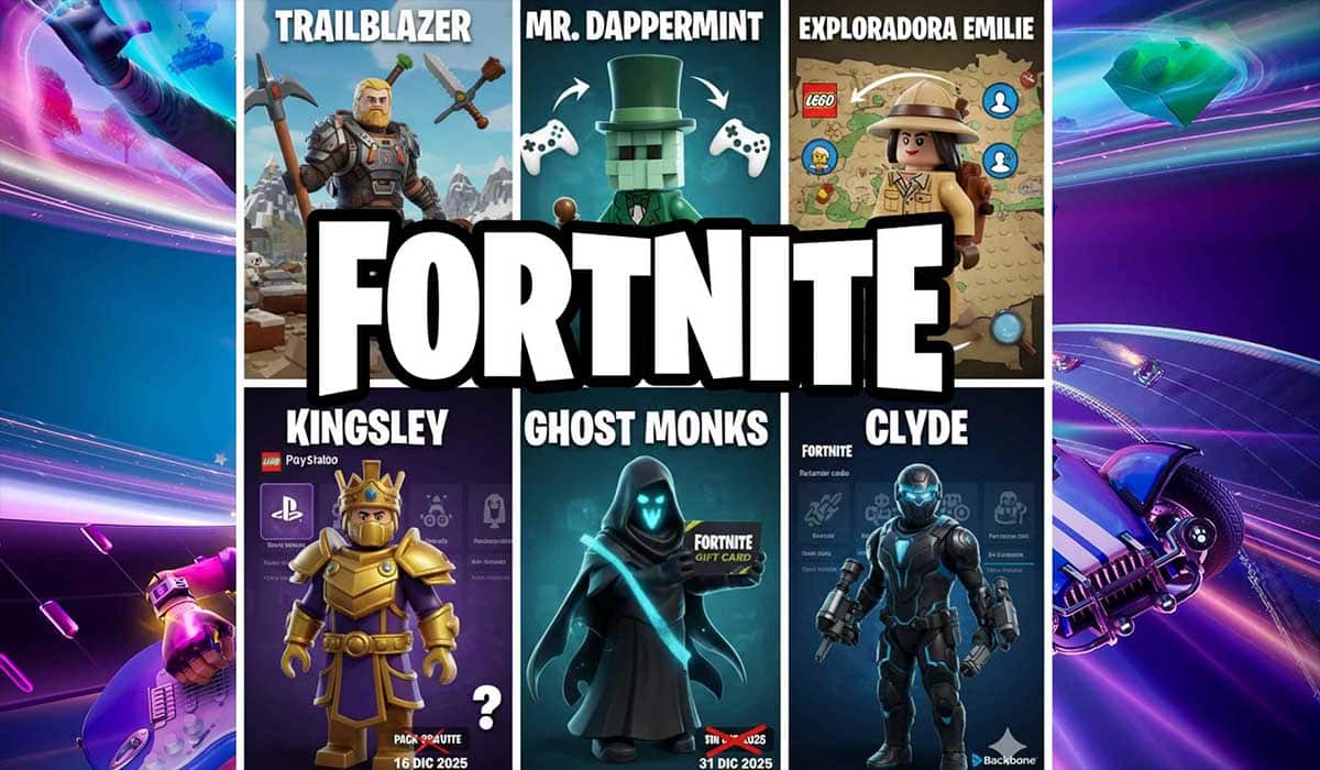 skins gratis fortnite