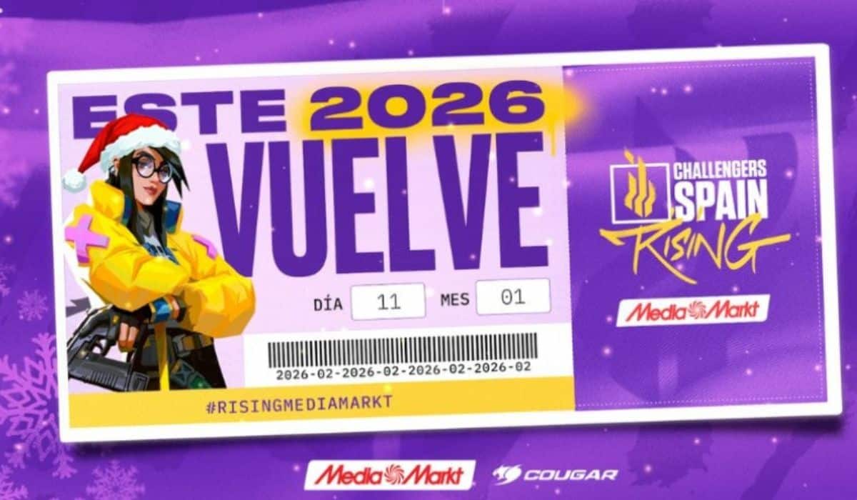 regresa la Rising de Mediamarkt en enero 2026