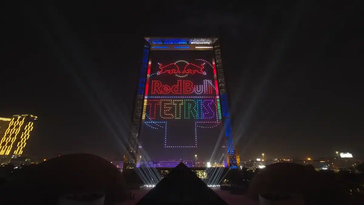 Final del torneo mundial de Tetris de Red bull