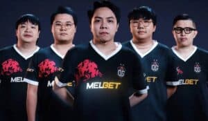 Se consolida la alianza estratégica entre OG Esports y Melbet