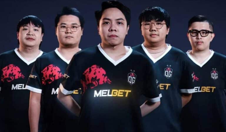 Se consolida la alianza estratégica entre OG Esports y Melbet