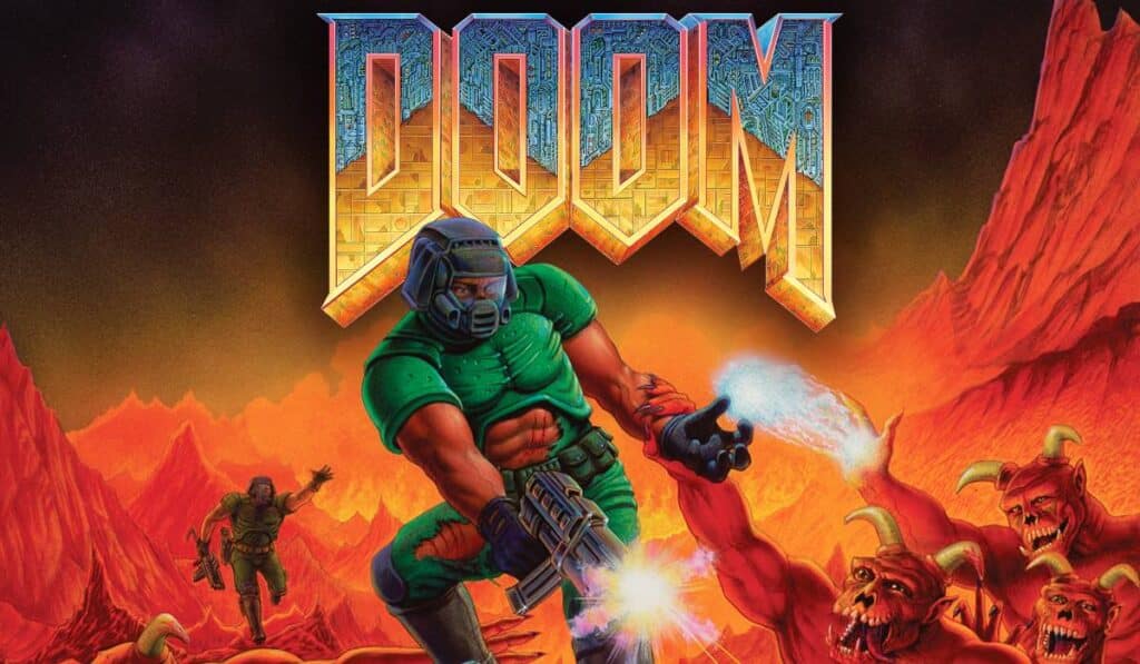 Portada DOOM (1993)
