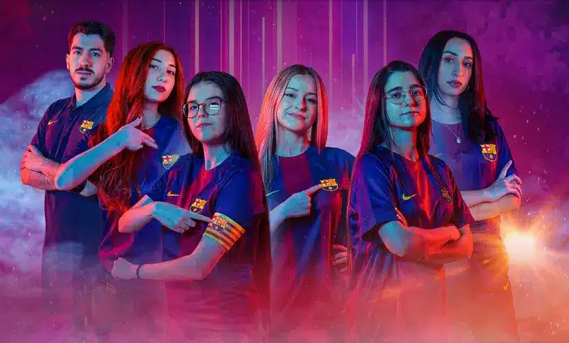 FC barcelona nuevo equipo femenino de VALORANT