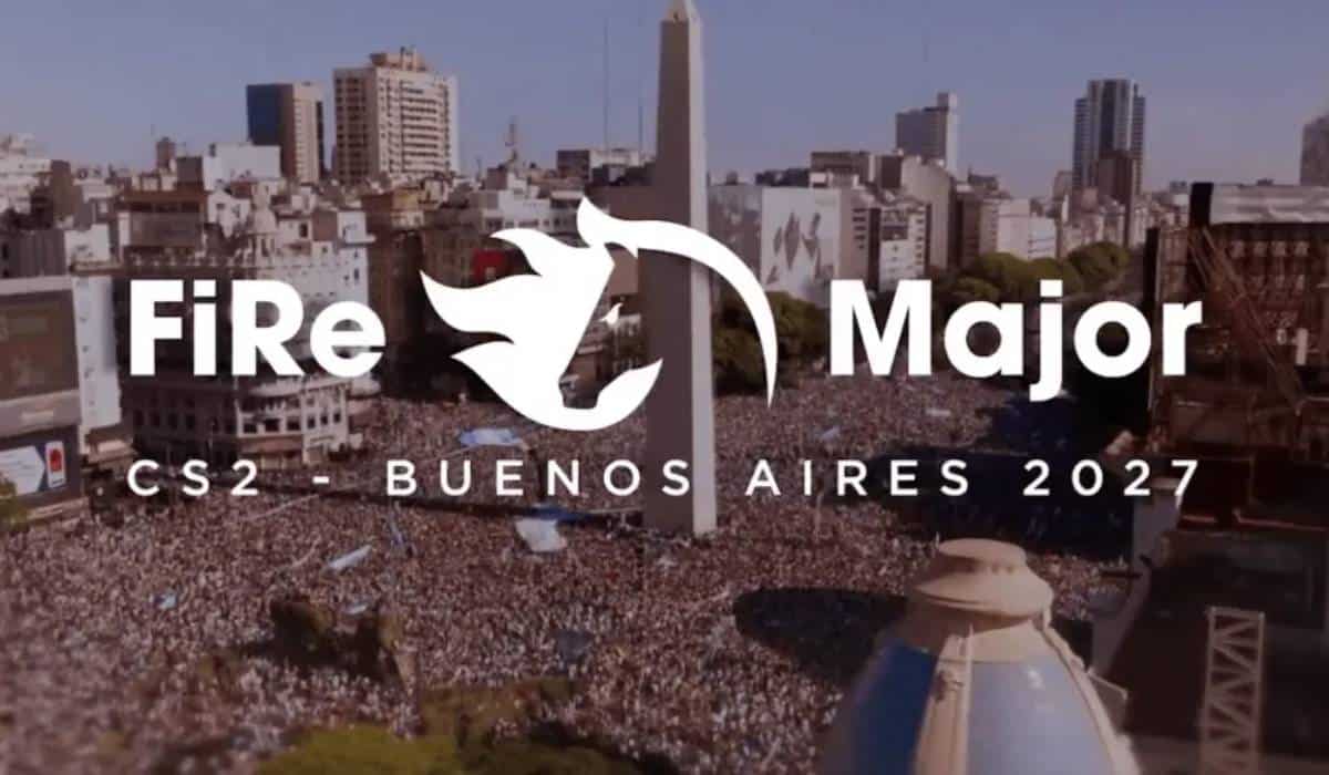 ¡Buenas noticias! FiReSPORTS presenta el CS2 Buenos Aires Major 2027