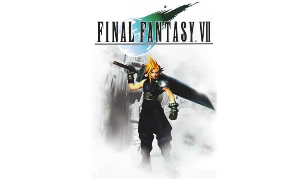 Final Fantasy VII (1997) Portada