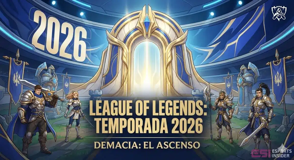 League of Legends Demacia 2026