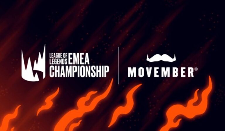 Asociación entre Movember y Riot Games: Apoyo a la salud mental en competencias de eSports