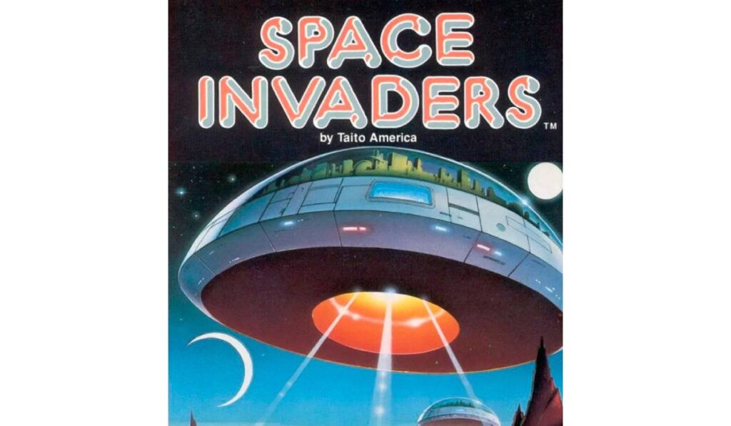 Space Invaders (1980) Portada