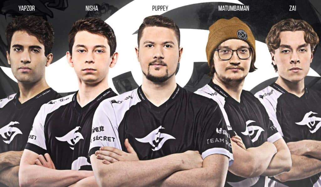 2026 para Team Secret en Dota 2