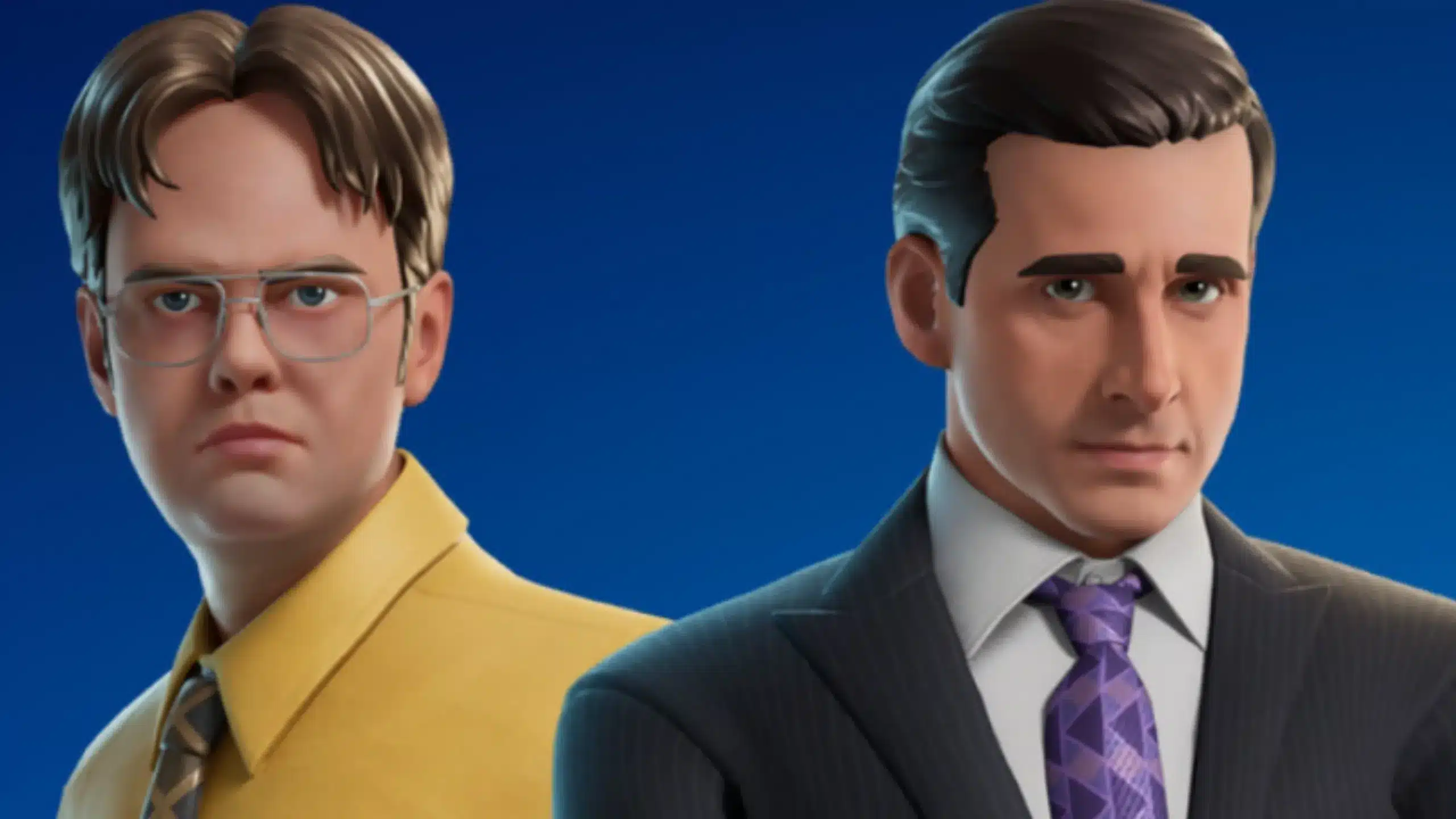Skins The Office llegan a Fortnite