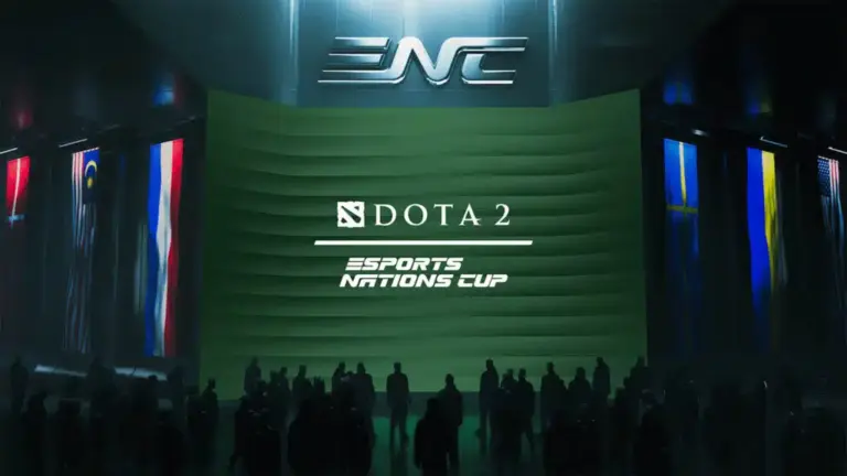 Dota 2 se une a la Esports Nations Cup 2026 con 32 equipos nacionales compitiendo en Riyadh