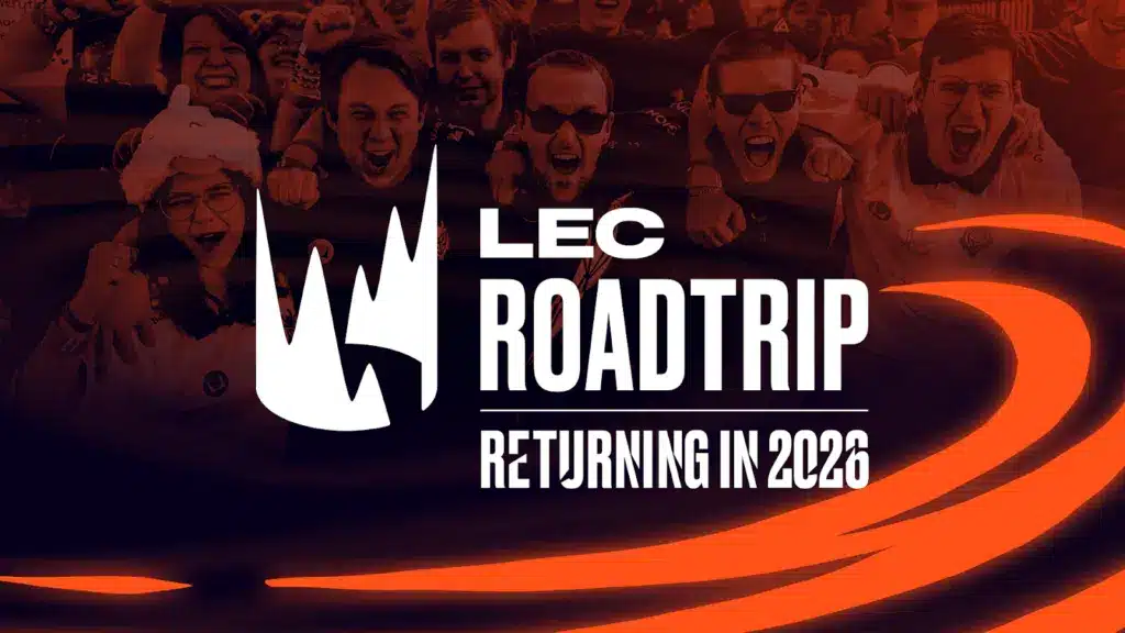 La LEC vuelve a España: El calendario de eventos de Roadtrip