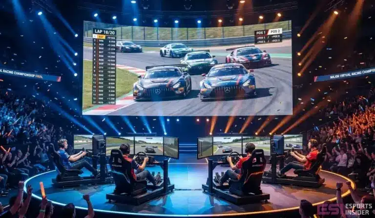 ¿Por qué los juegos de carreras no son más populares en los esports?