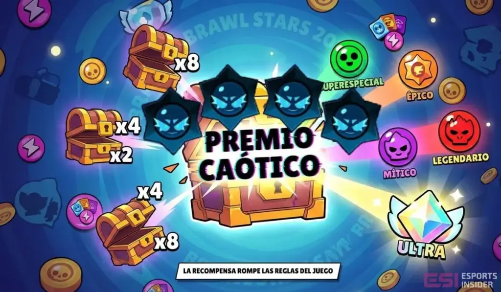 El Premio Caótico en Brawl Stars: la recompensa rompe las reglas del juego