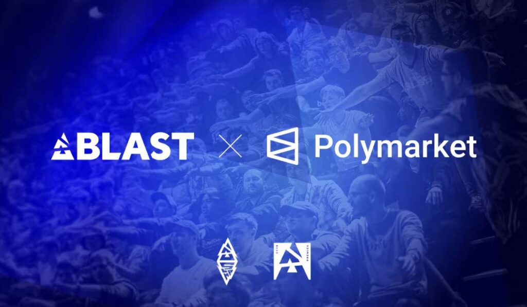 Blast revela a Polymarket como socio oficial de predicciones para 2026