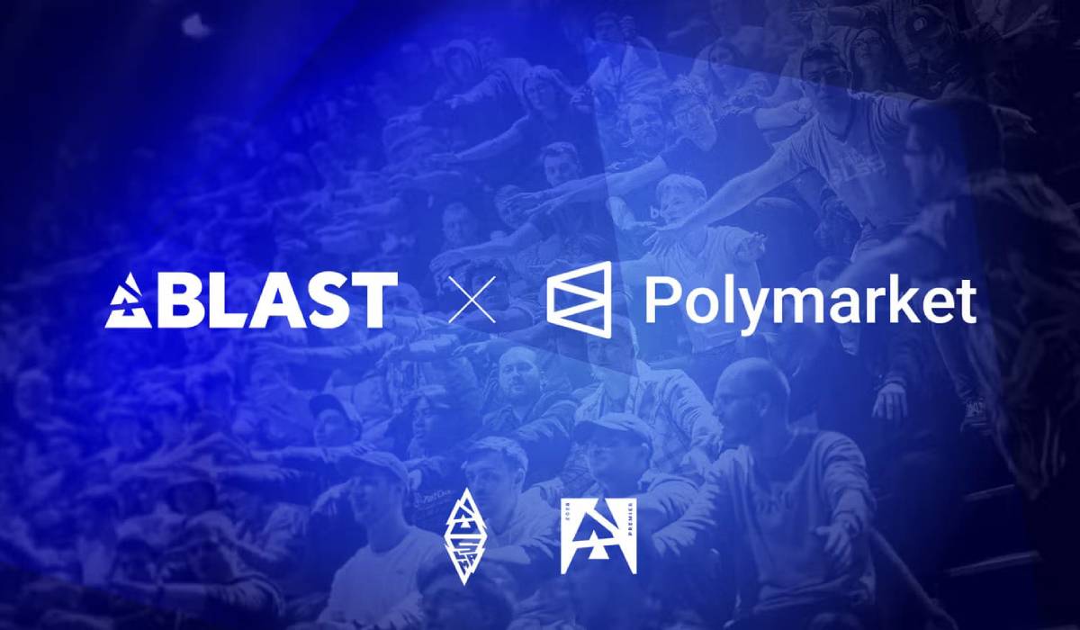 Blast revela a Polymarket como socio oficial de predicciones para 2026