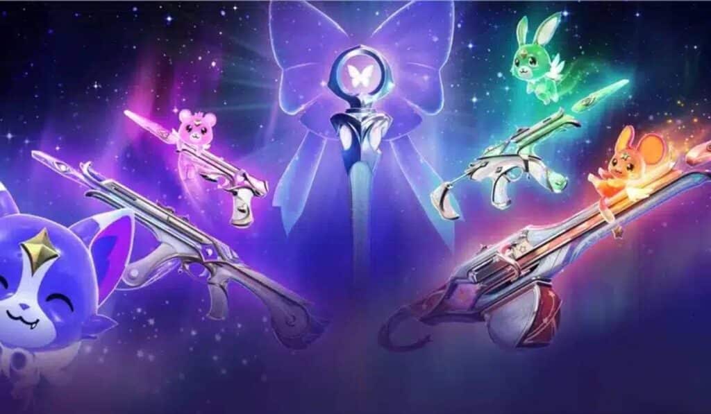 Colección de skins Evori Dreamwings