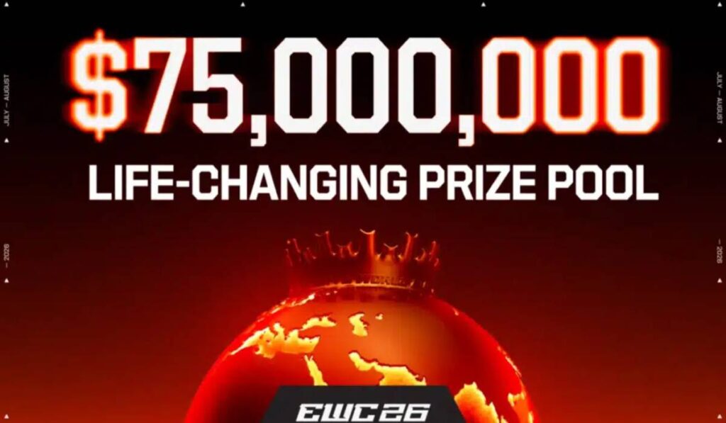Hasta $ 75 millones en premios vuelven con la Copa Mundial de Esports