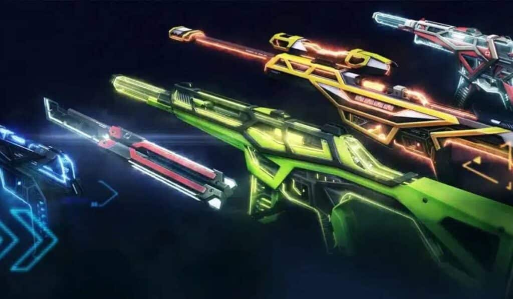 Colección de skins RGX 11z Pro