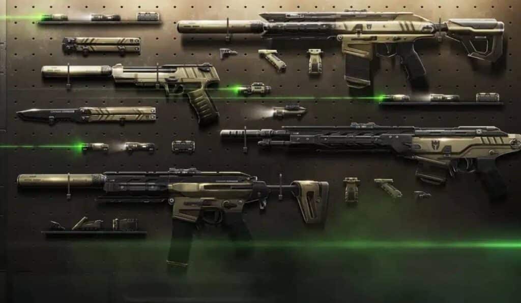 Colección de skins Recon