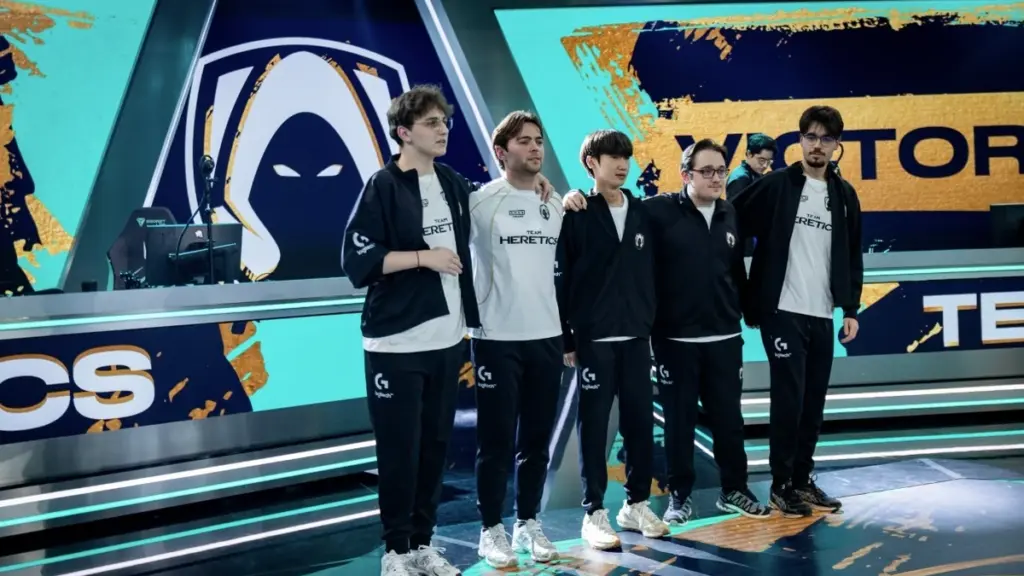 Derbi español en el LEC: Team Heretics y GIANTX se juegan la supervivencia