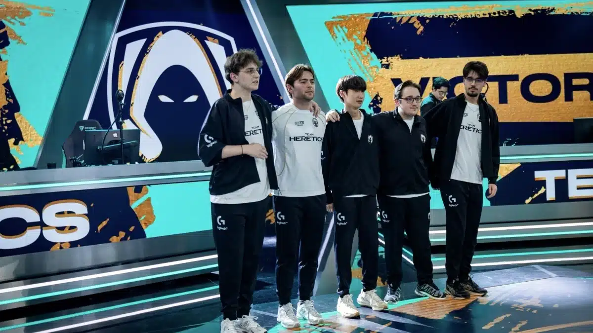 Heretics y GIANTX eliminatoria LEC