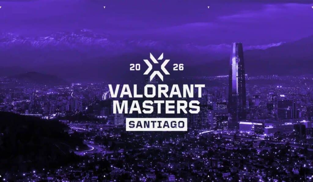 Se revelan los partidos iniciales y el formato de VALORANT Masters Santiago