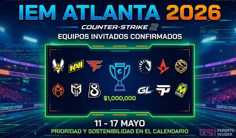 IEM Atlanta 2026 confirma sus invitados en un cartel marcado por rechazos estratégicos