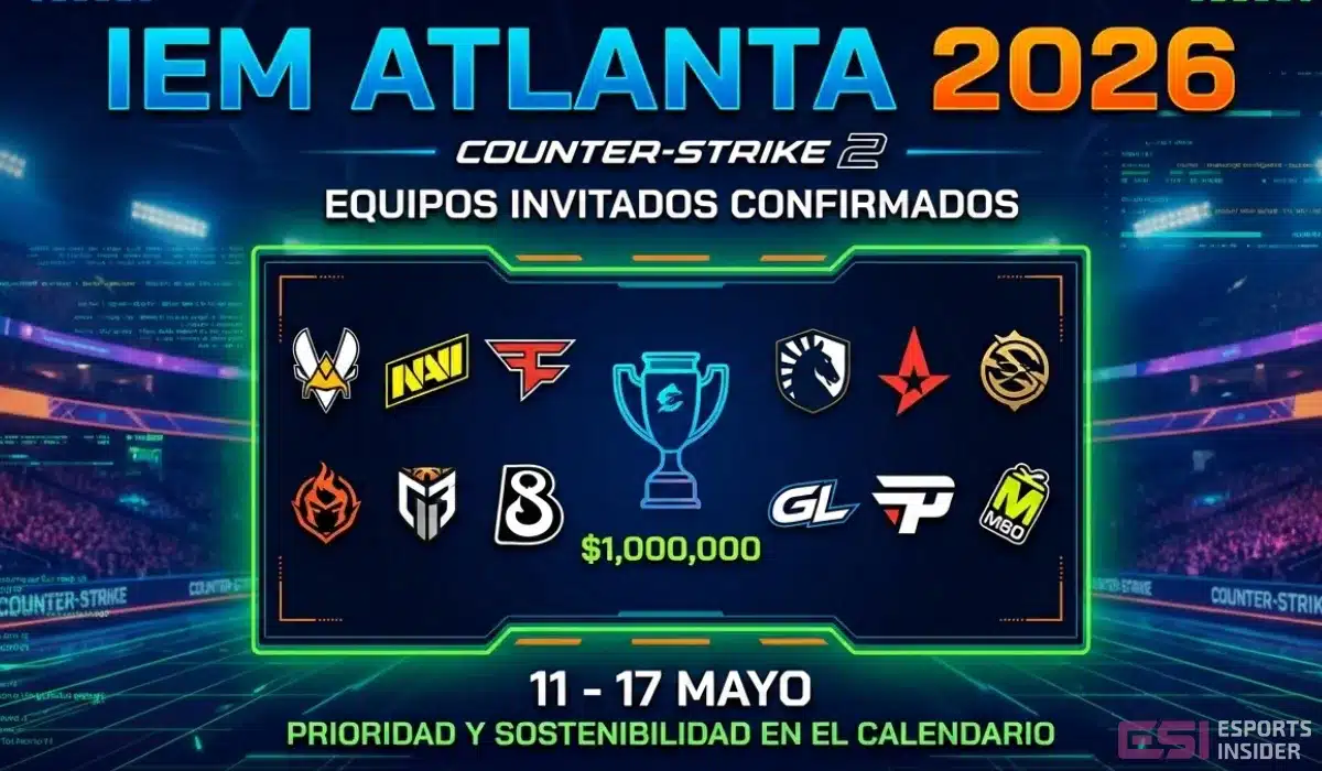 Counter Strike IEM Atlanta 2026