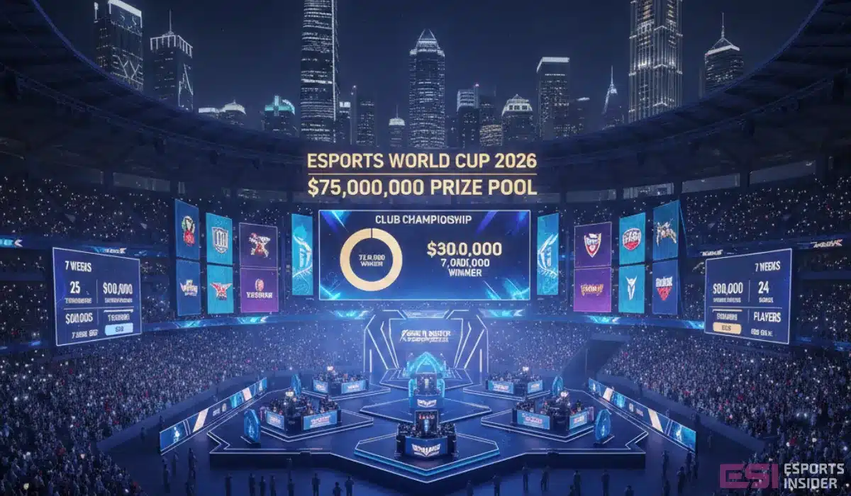 Esports world cup 2026